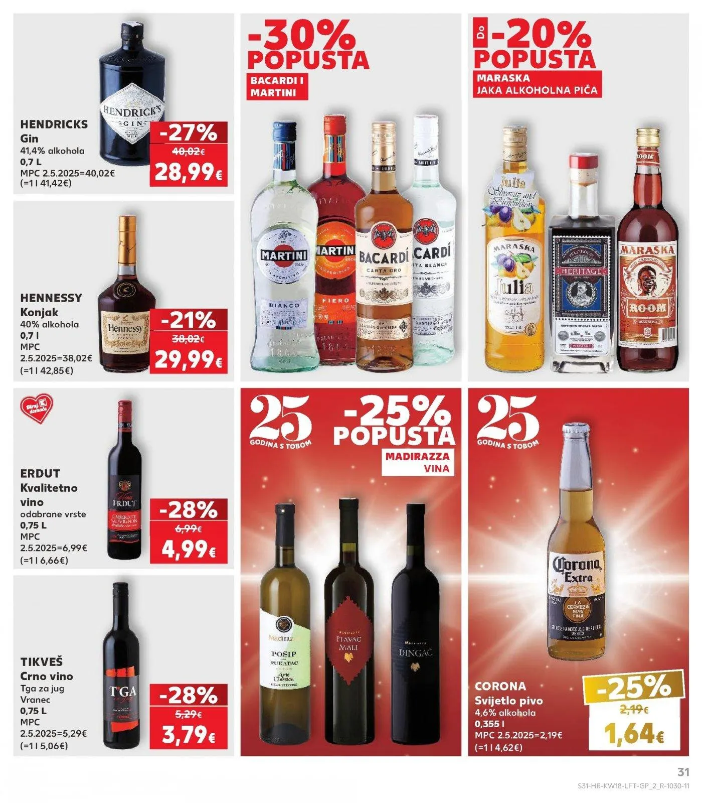Katalog Kaufland katalog do 05.05.2026 od 29. travnja do 5. svibnja 2026. - Pregled Stranica 30