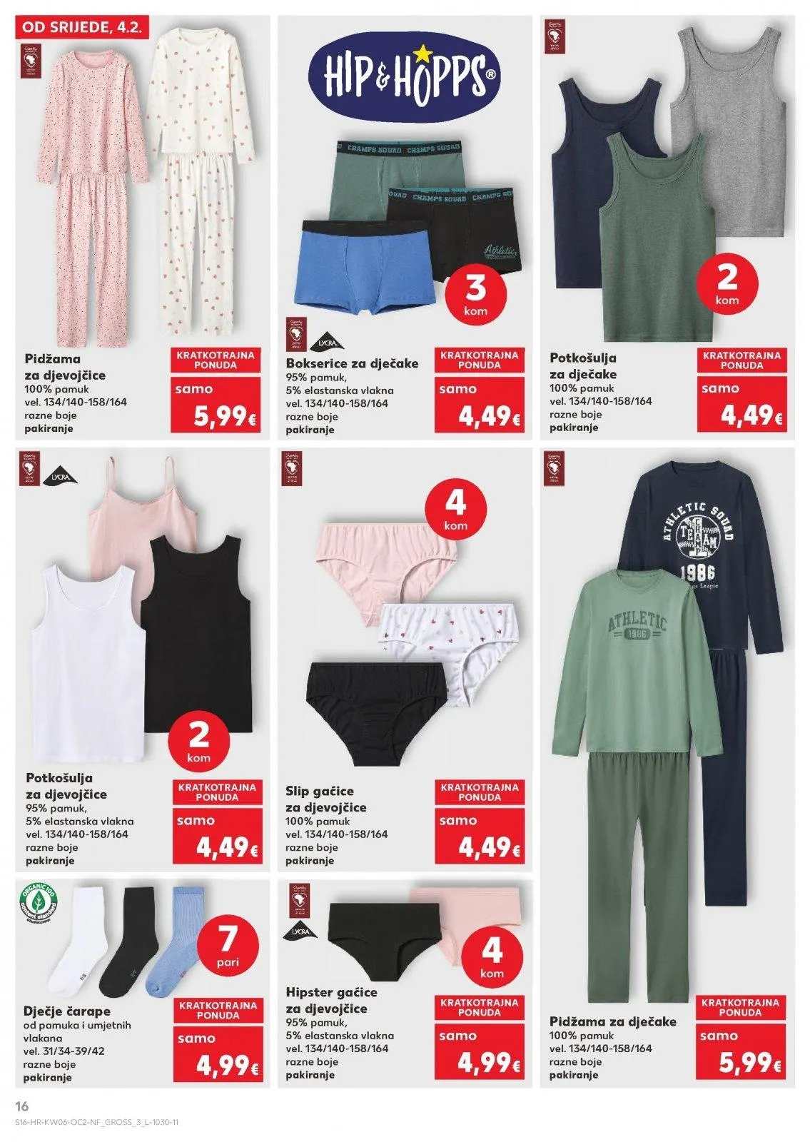 Katalog Kaufland katalog do 10.02.2026 od 4. veljače do 10. veljače 2026. - Pregled Stranica 16