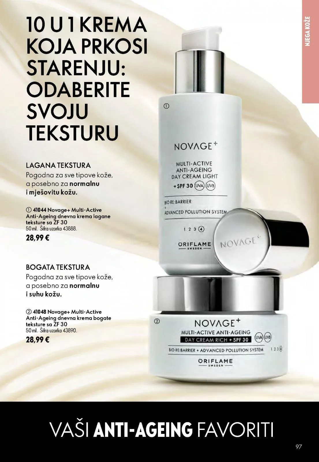 Katalog Oriflame katalog do 14.07.2026 od 26. lipnja do 14. srpnja 2026. - Pregled Stranica 97