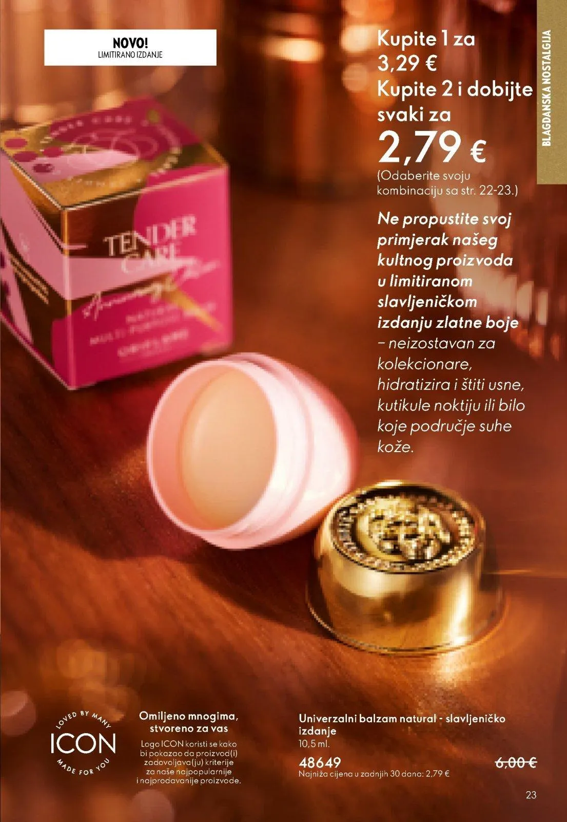Katalog Oriflame katalog do 09.12.2025 od 3. prosinca do 9. prosinca 2025. - Pregled Stranica 23
