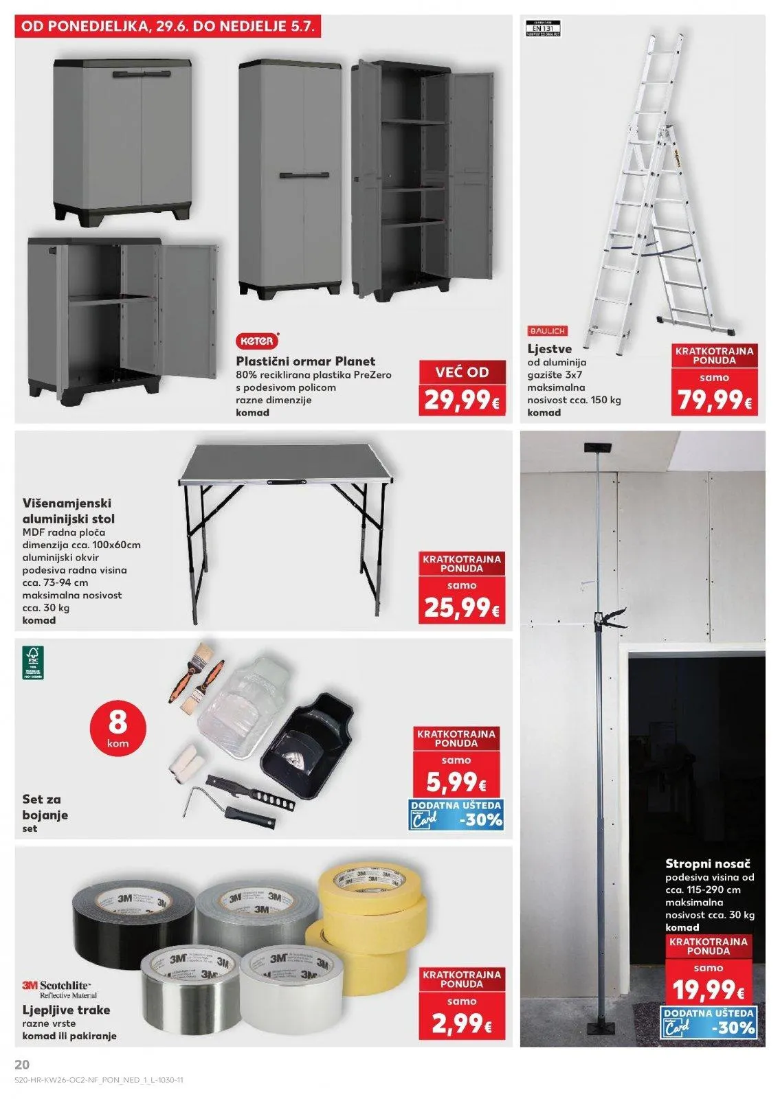 Katalog Kaufland katalog do 30.06.2026 od 25. lipnja do 30. lipnja 2026. - Pregled Stranica 20