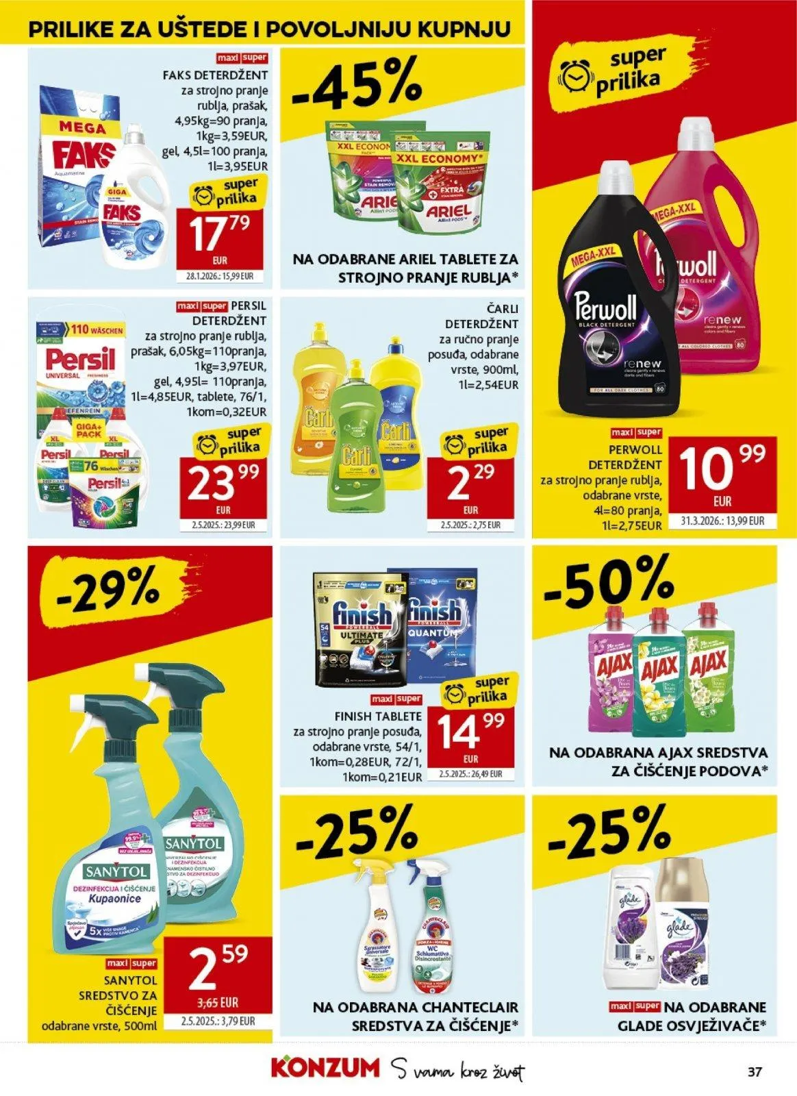 Katalog Konzum katalog do 23.06.2026 od 17. lipnja do 23. lipnja 2026. - Pregled Stranica 37