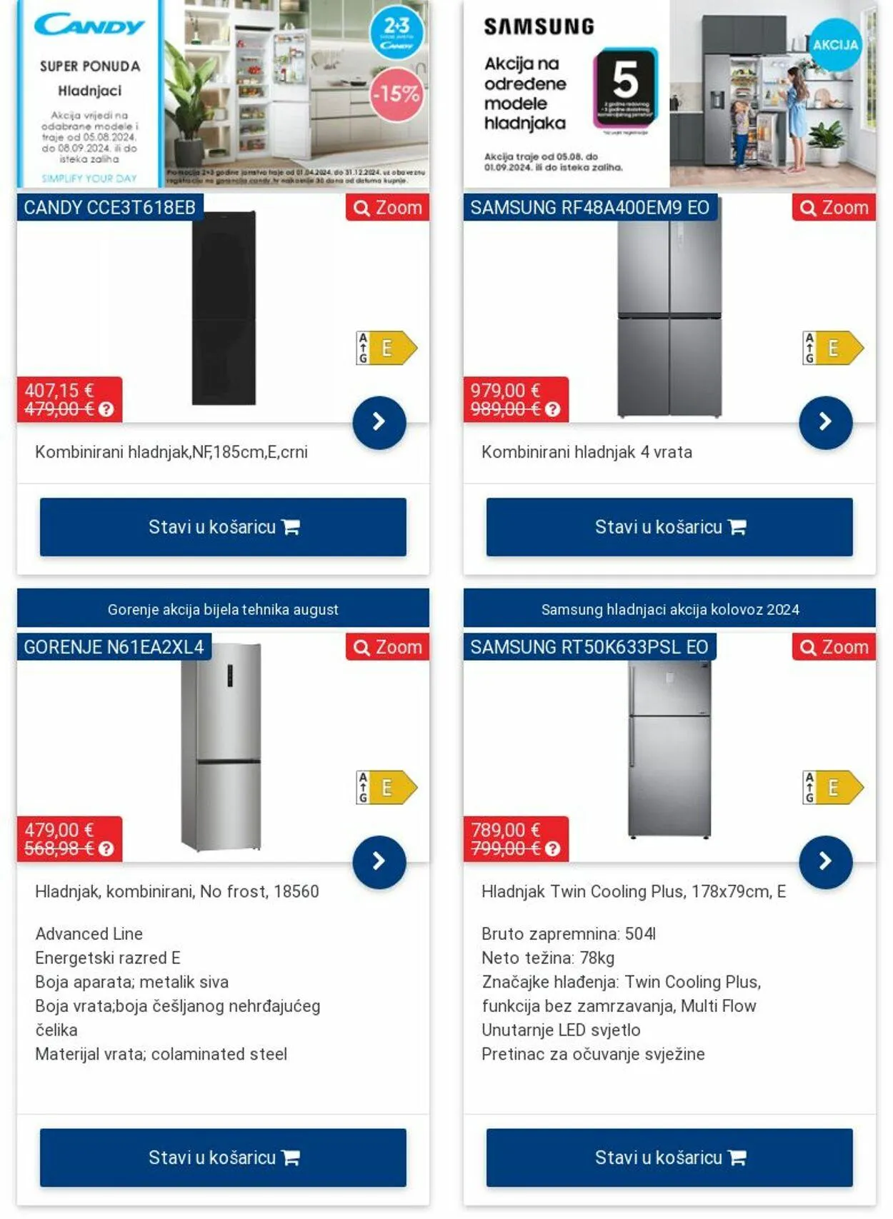 Katalog Elipso od 26. kolovoza do 1. rujna 2024. - Pregled Stranica 3