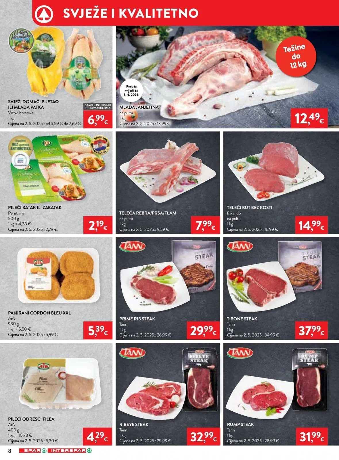 Katalog Spar katalog do 07.04.2026 od 2. travnja do 7. travnja 2026. - Pregled Stranica 8