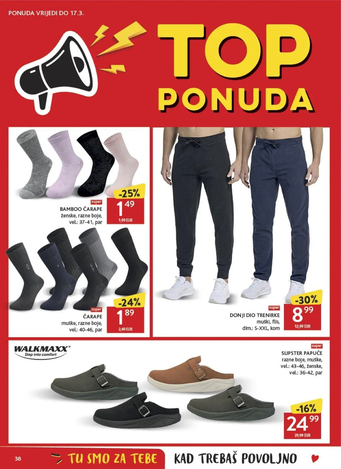 Katalog Konzum katalog do 10.03.2026 od 5. ožujka do 10. ožujka 2026. - Pregled Stranica 38
