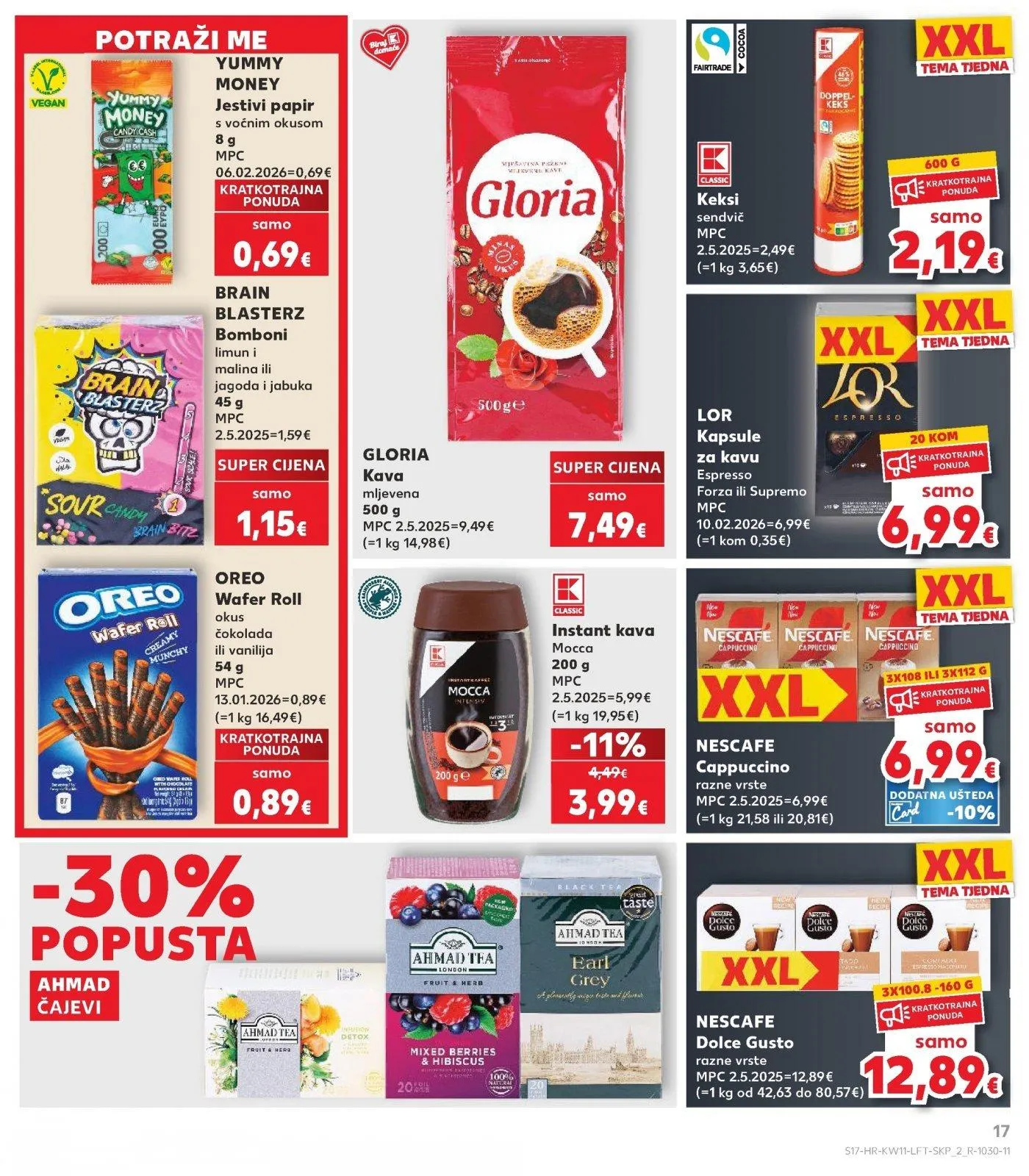 Katalog Kaufland katalog do 17.03.2026 od 11. ožujka do 17. ožujka 2026. - Pregled Stranica 17