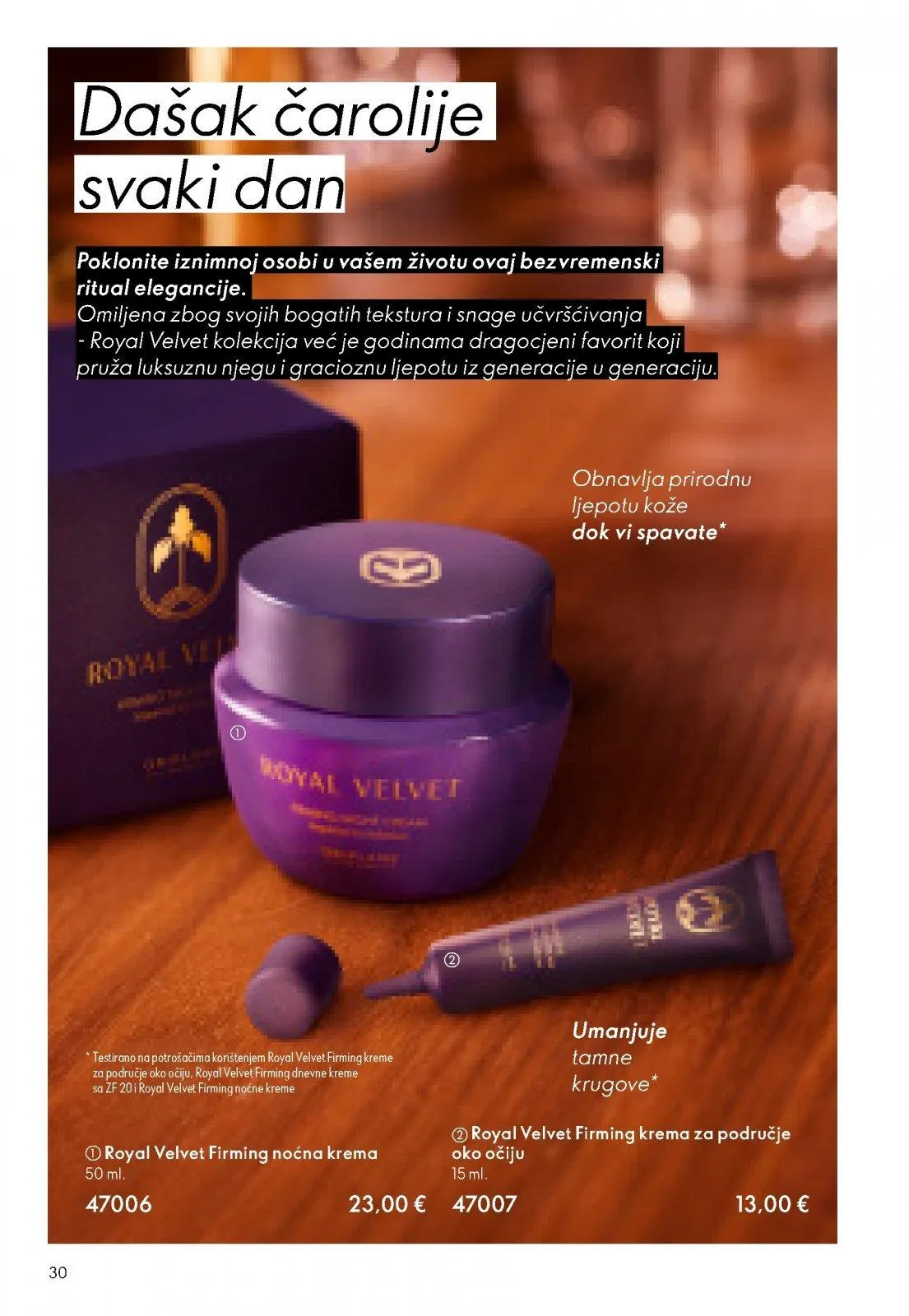 Katalog Oriflame katalog do 09.12.2025 od 3. prosinca do 9. prosinca 2025. - Pregled Stranica 30