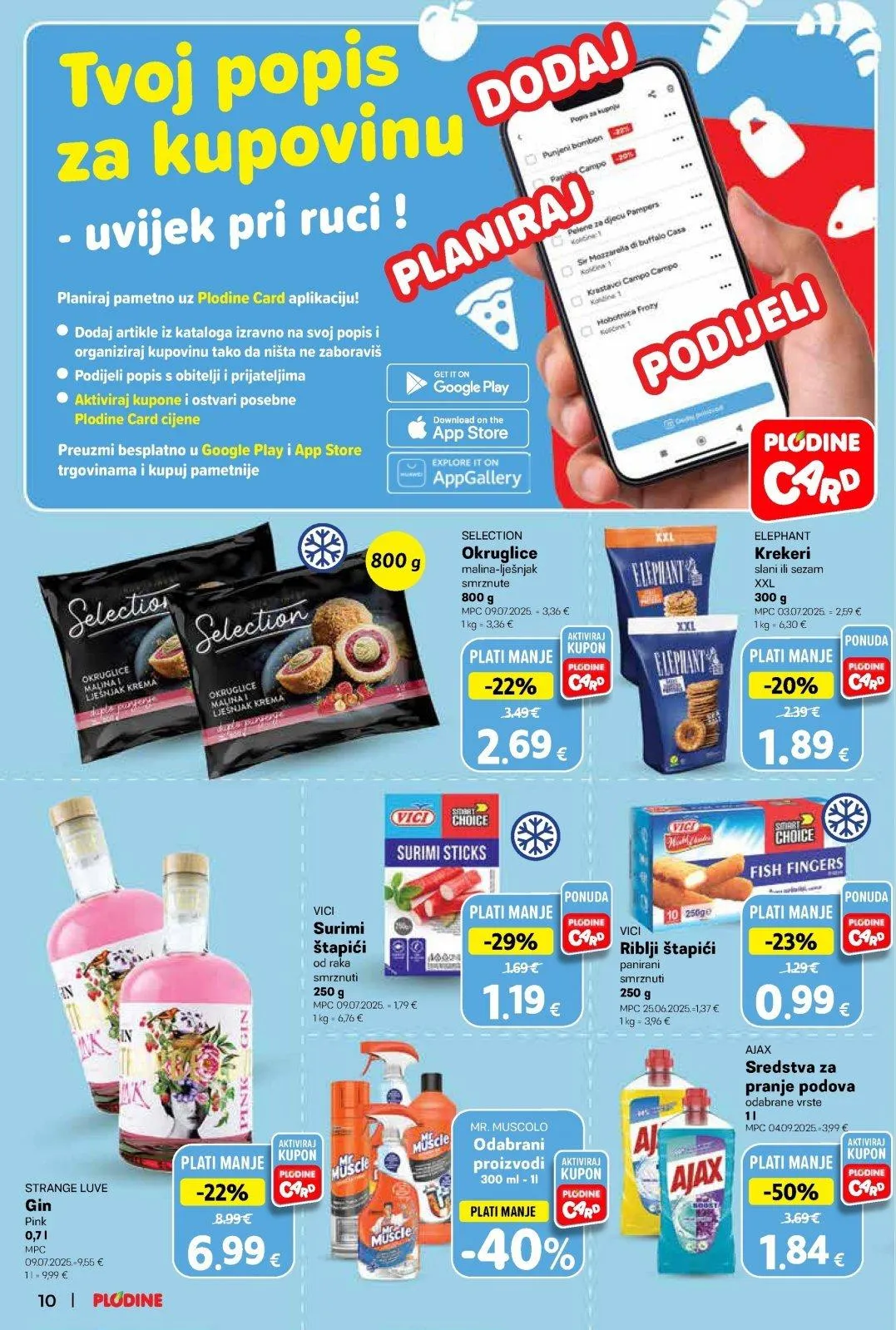 Katalog Plodine katalog do 28.10.2025 od 28. listopada do 28. listopada 2025. - Pregled Stranica 10