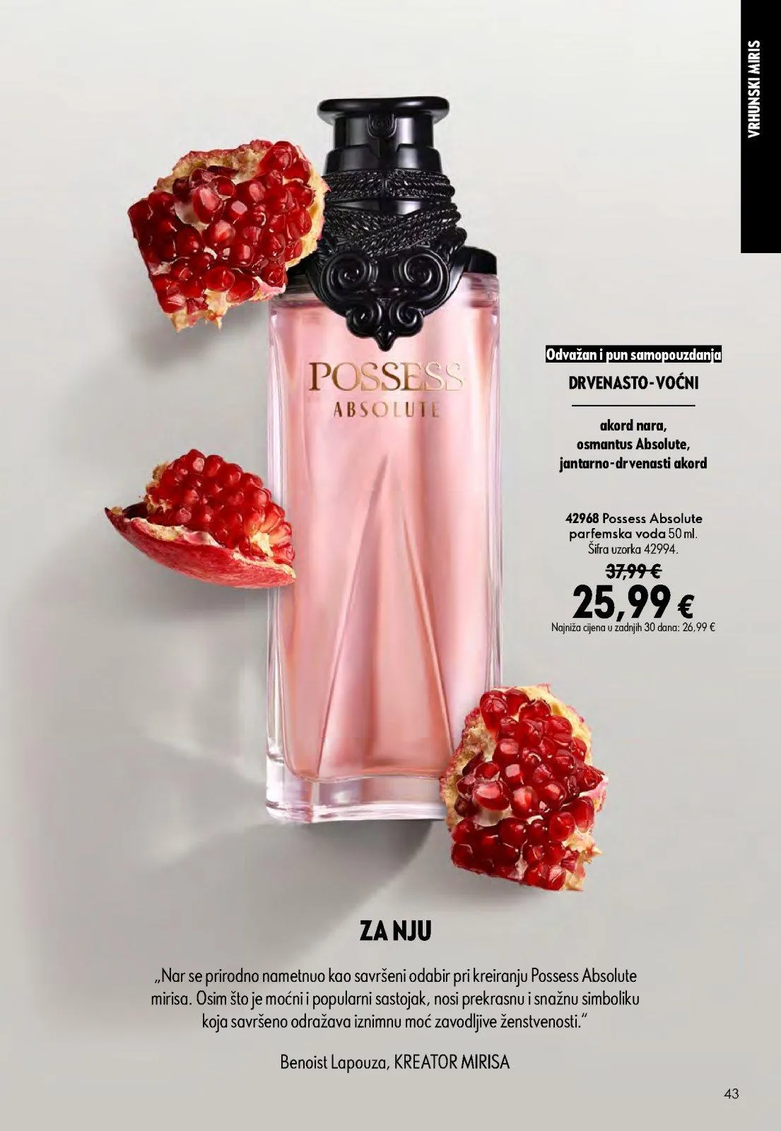 Katalog Oriflame katalog do 14.07.2026 od 26. lipnja do 14. srpnja 2026. - Pregled Stranica 43
