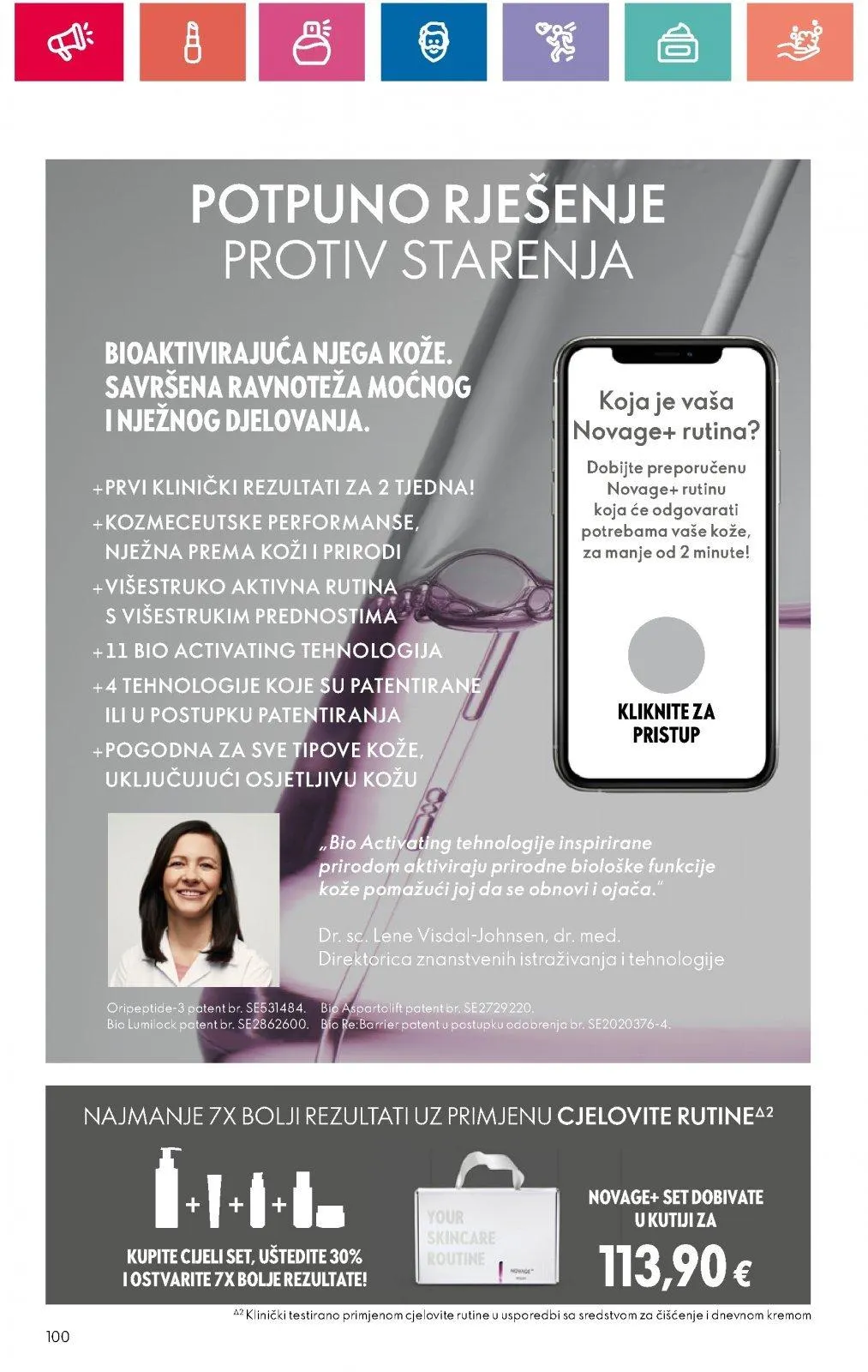 Katalog Oriflame katalog do 11.09.2024 od 29. kolovoza do 11. rujna 2024. - Pregled Stranica 100