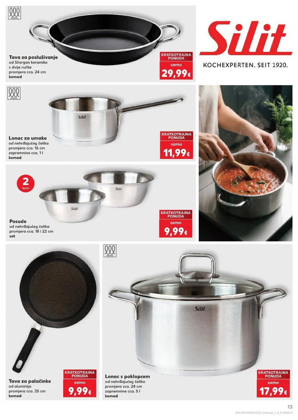 Katalog Kaufland katalog do 31.03.2026 od 26. ožujka do 31. ožujka 2026. - Pregled Stranica 13