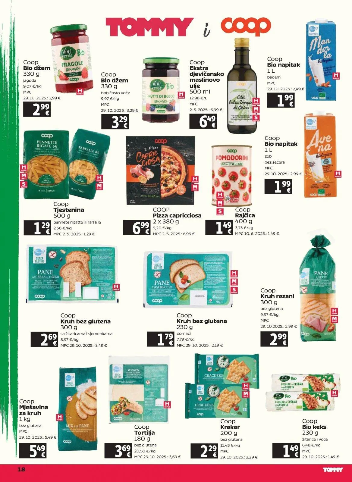 Katalog Tommy katalog do 04.03.2026 od 26. veljače do 4. ožujka 2026. - Pregled Stranica 18