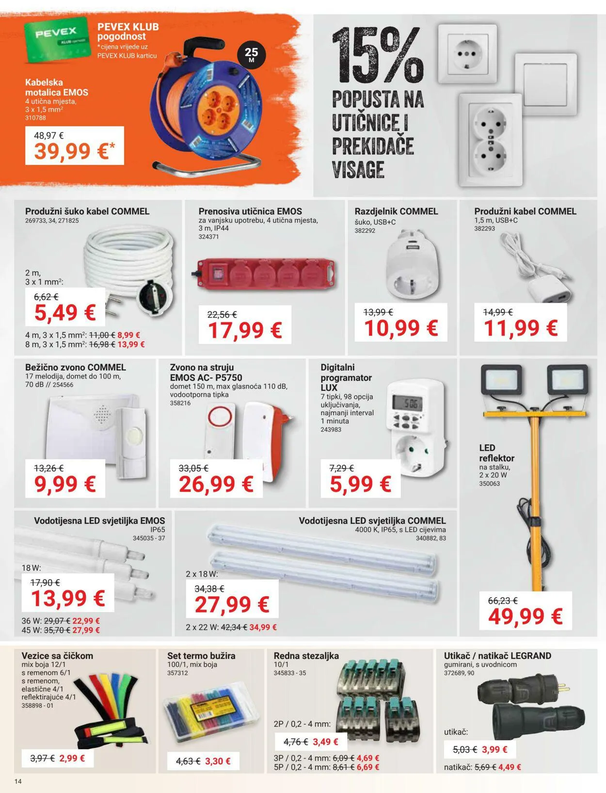 Katalog Pevex od 1. veljače do 26. veljače 2024. - Pregled Stranica 14