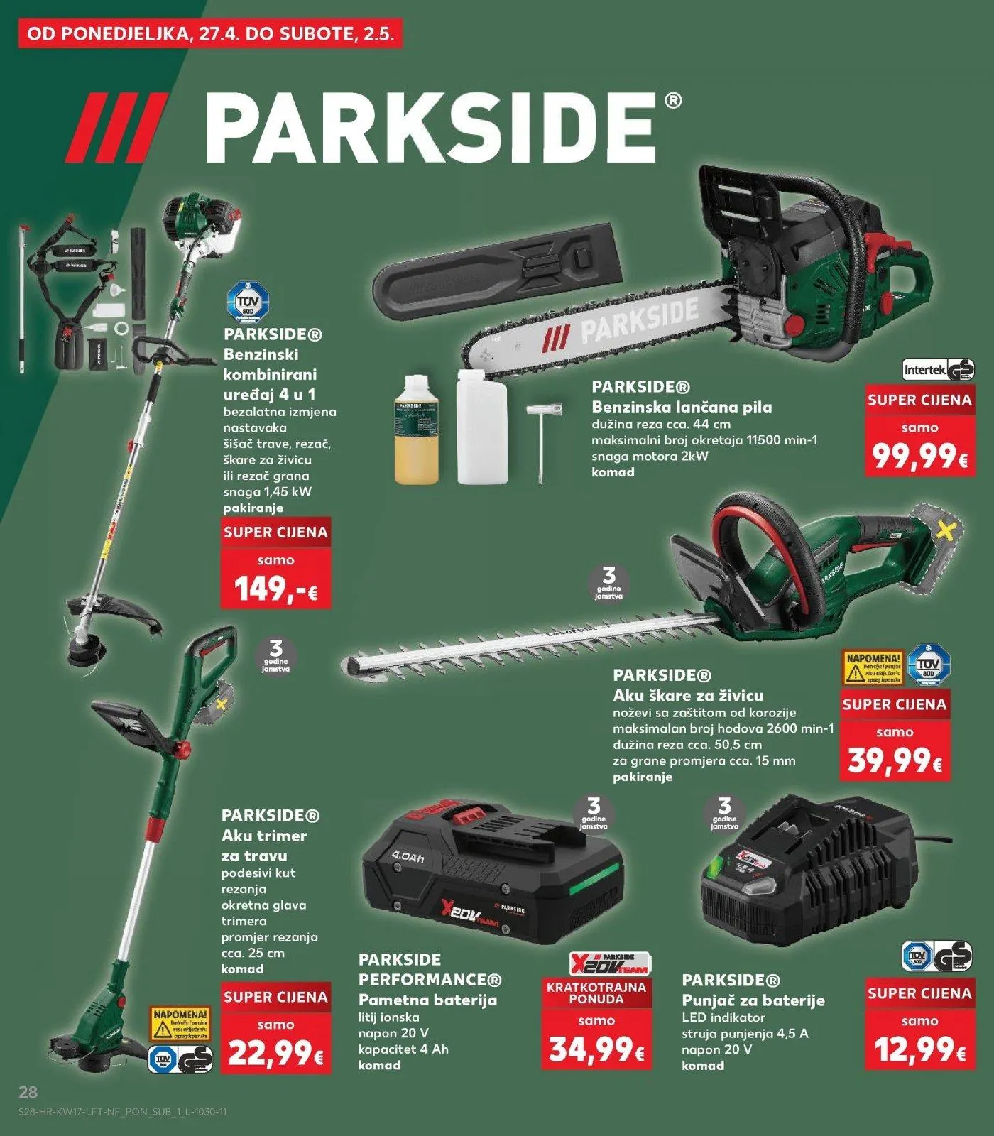 Katalog Kaufland katalog do 28.04.2026 od 22. travnja do 28. travnja 2026. - Pregled Stranica 28