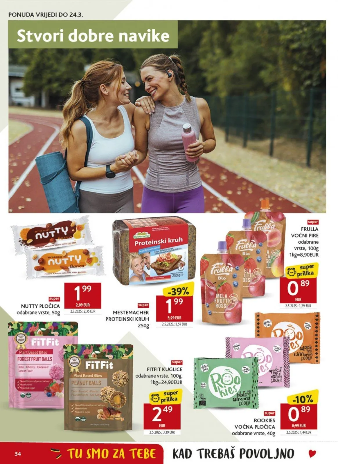 Katalog Konzum katalog do 17.03.2026 od 12. ožujka do 17. ožujka 2026. - Pregled Stranica 34