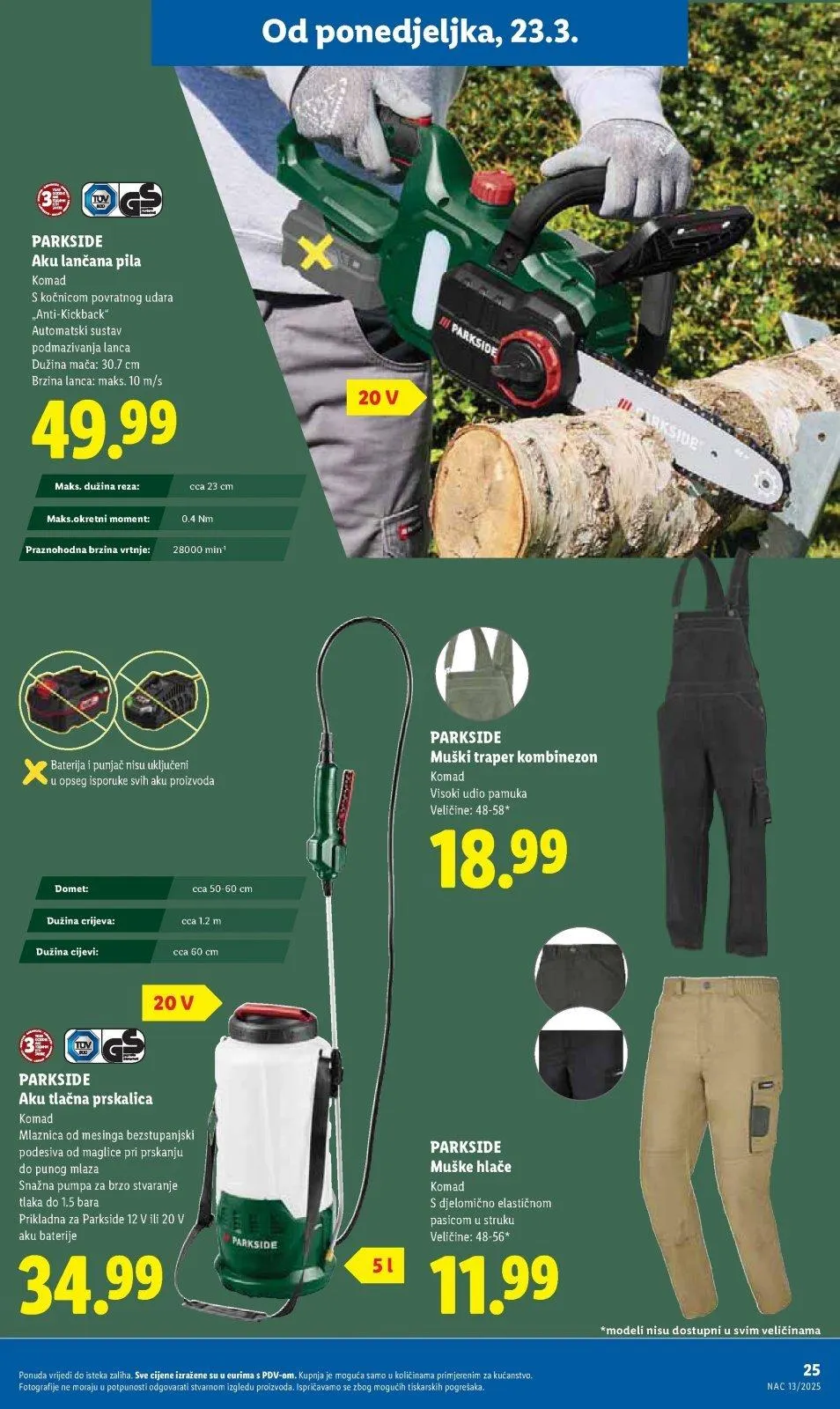 Katalog Lidl katalog do 29.03.2026 od 19. ožujka do 29. ožujka 2026. - Pregled Stranica 25