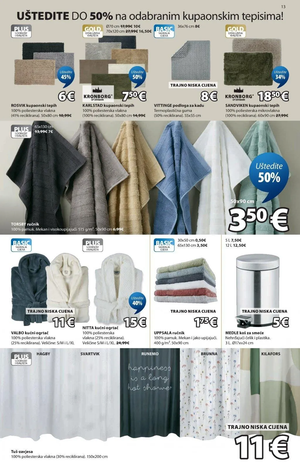 Katalog JYSK katalog do 28.07.2026 od 26. lipnja do 28. srpnja 2026. - Pregled Stranica 14
