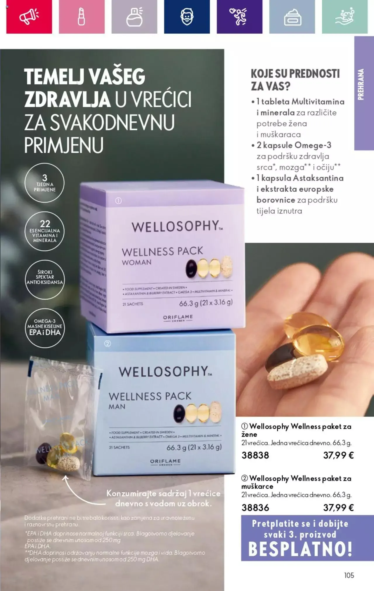 Katalog Katalog Oriflame 2/2024 od 17. siječnja do 14. veljače 2024. - Pregled Stranica 105
