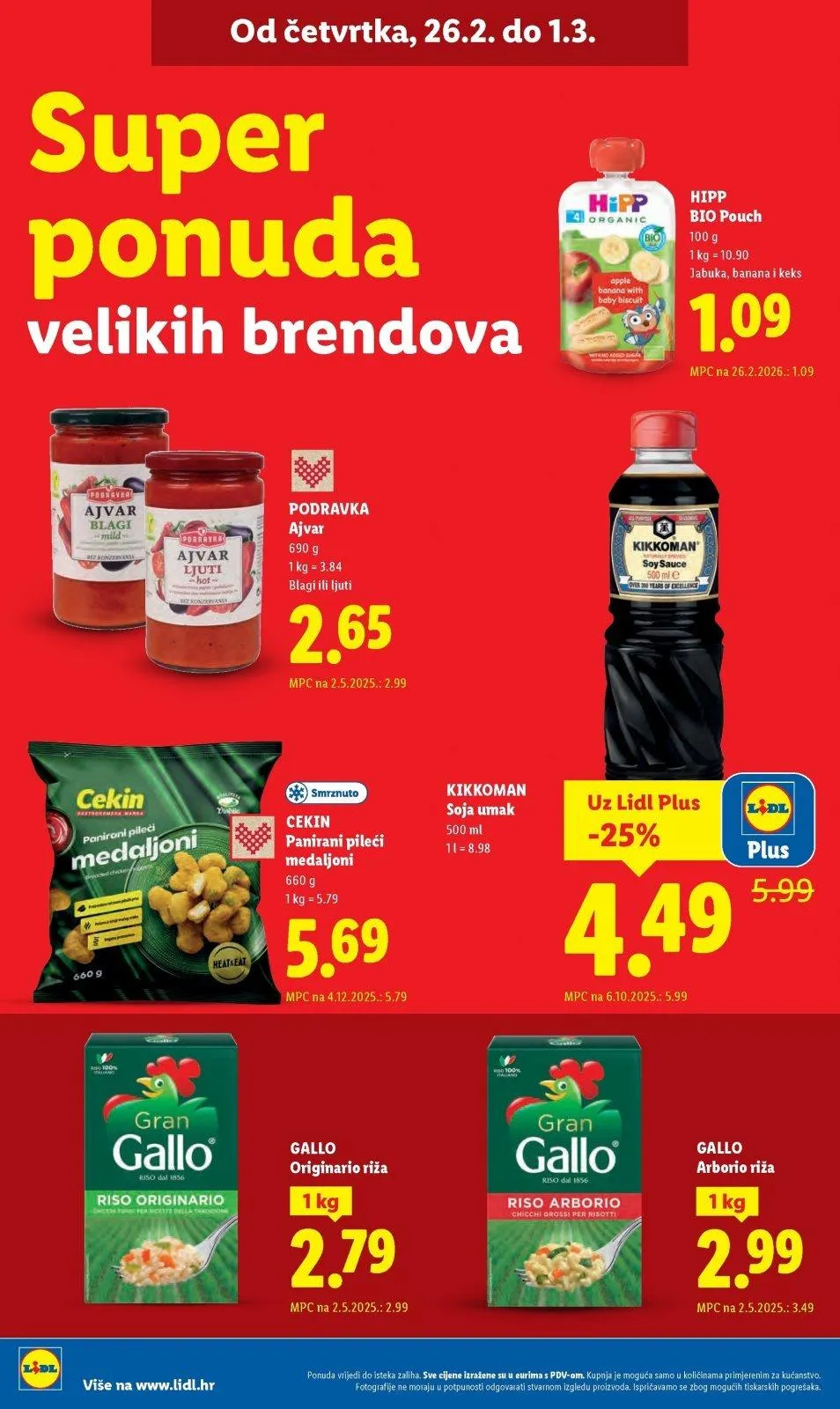 Katalog Lidl katalog do 01.03.2026 od 19. veljače do 1. ožujka 2026. - Pregled Stranica 58