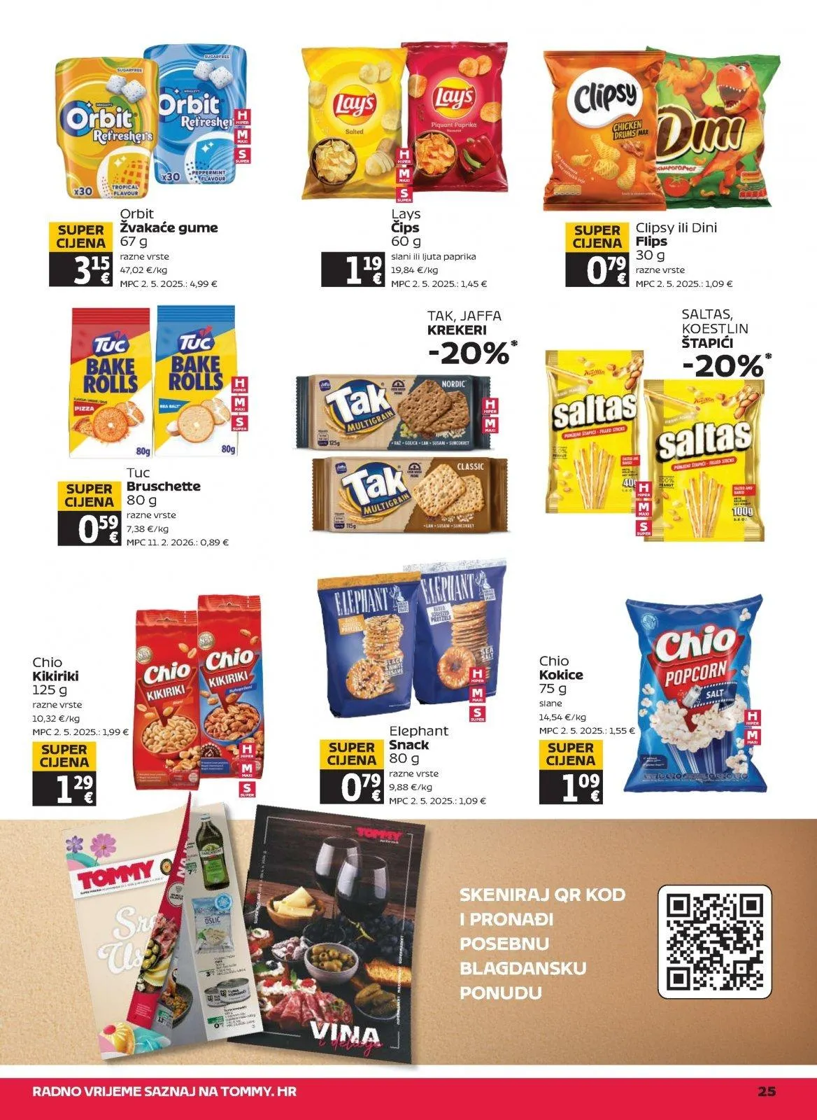 Katalog Tommy katalog do 08.04.2026 od 2. travnja do 8. travnja 2026. - Pregled Stranica 25