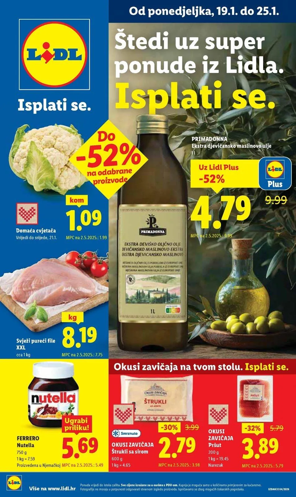 Lidl katalog do 25.01.2026 - 0