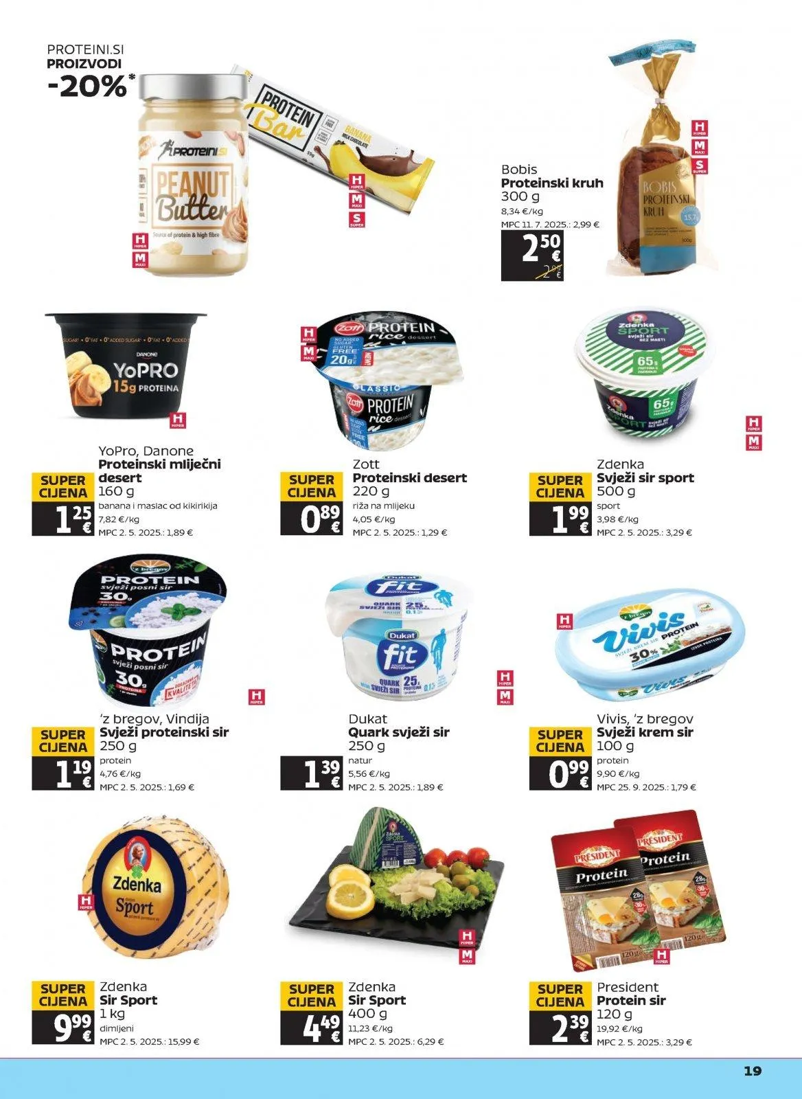 Katalog Tommy katalog do 29.04.2026 od 23. travnja do 29. travnja 2026. - Pregled Stranica 19