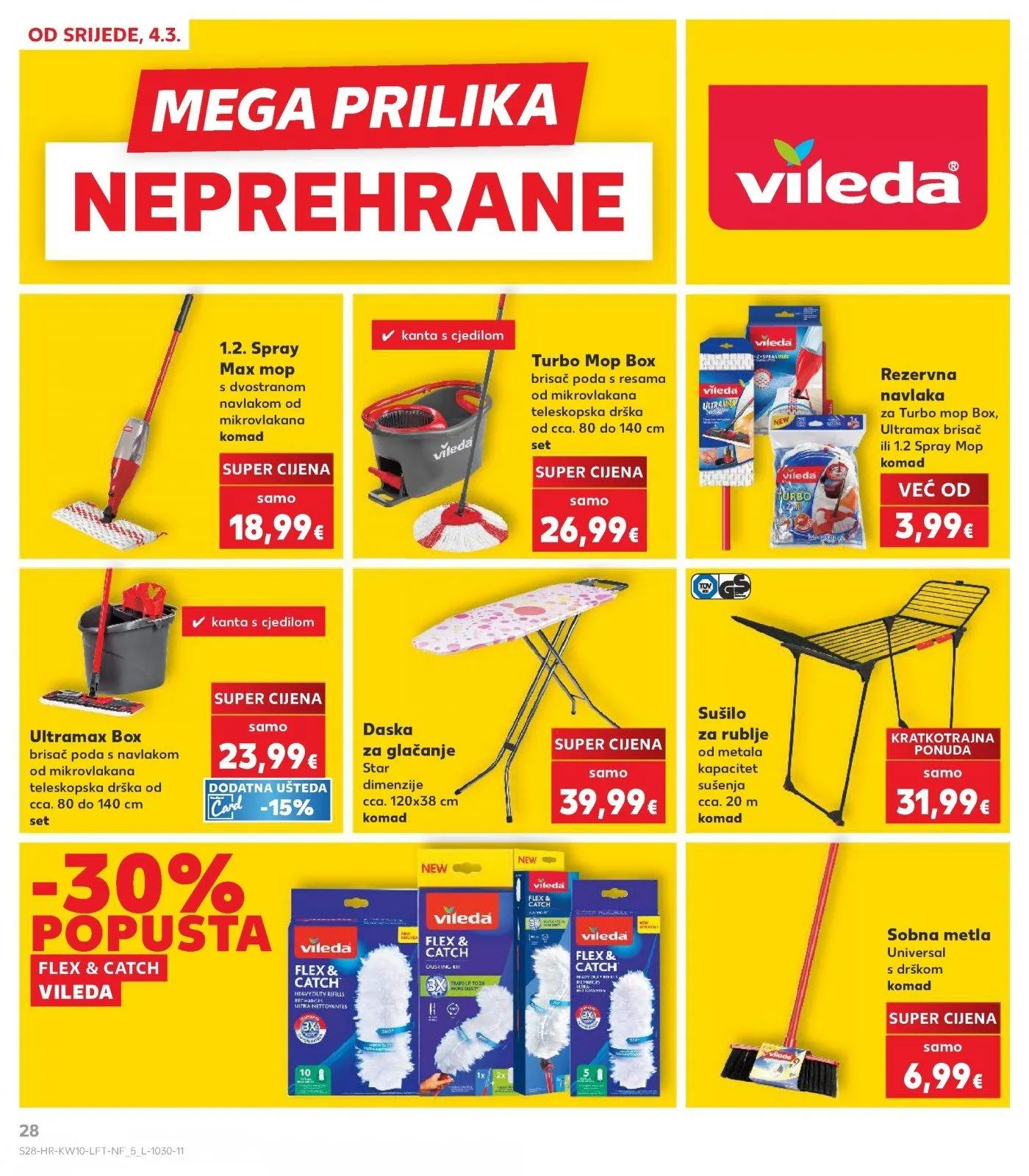 Katalog Kaufland katalog do 10.03.2026 od 5. ožujka do 10. ožujka 2026. - Pregled Stranica 28