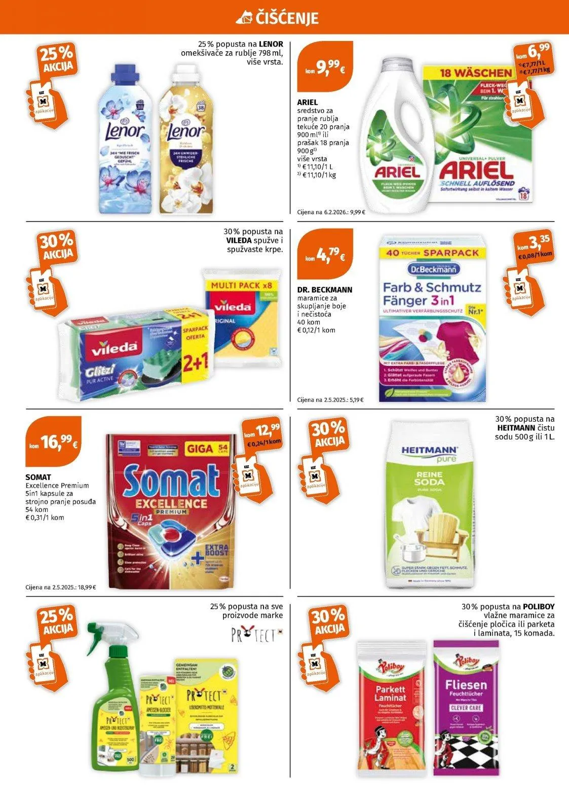 Katalog Müller katalog do 17.05.2026 od 8. svibnja do 17. svibnja 2026. - Pregled Stranica 8
