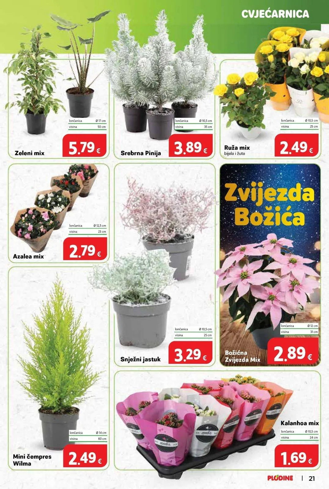 Katalog Plodine katalog do 11.11.2025 od 6. studenoga do 11. studenoga 2025. - Pregled Stranica 21