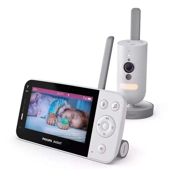 AVENT baby alarm - video