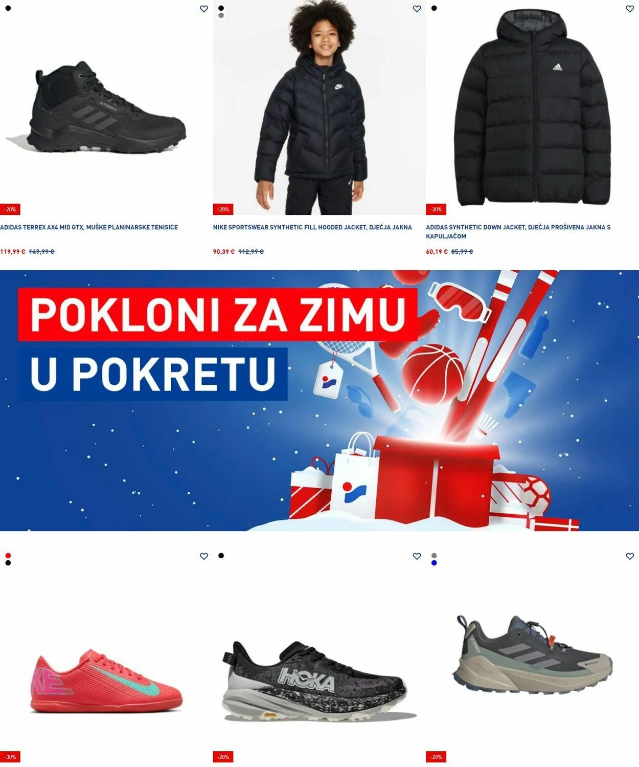 Katalog Intersport od 15. prosinca do 24. prosinca 2025. - Pregled Stranica 20