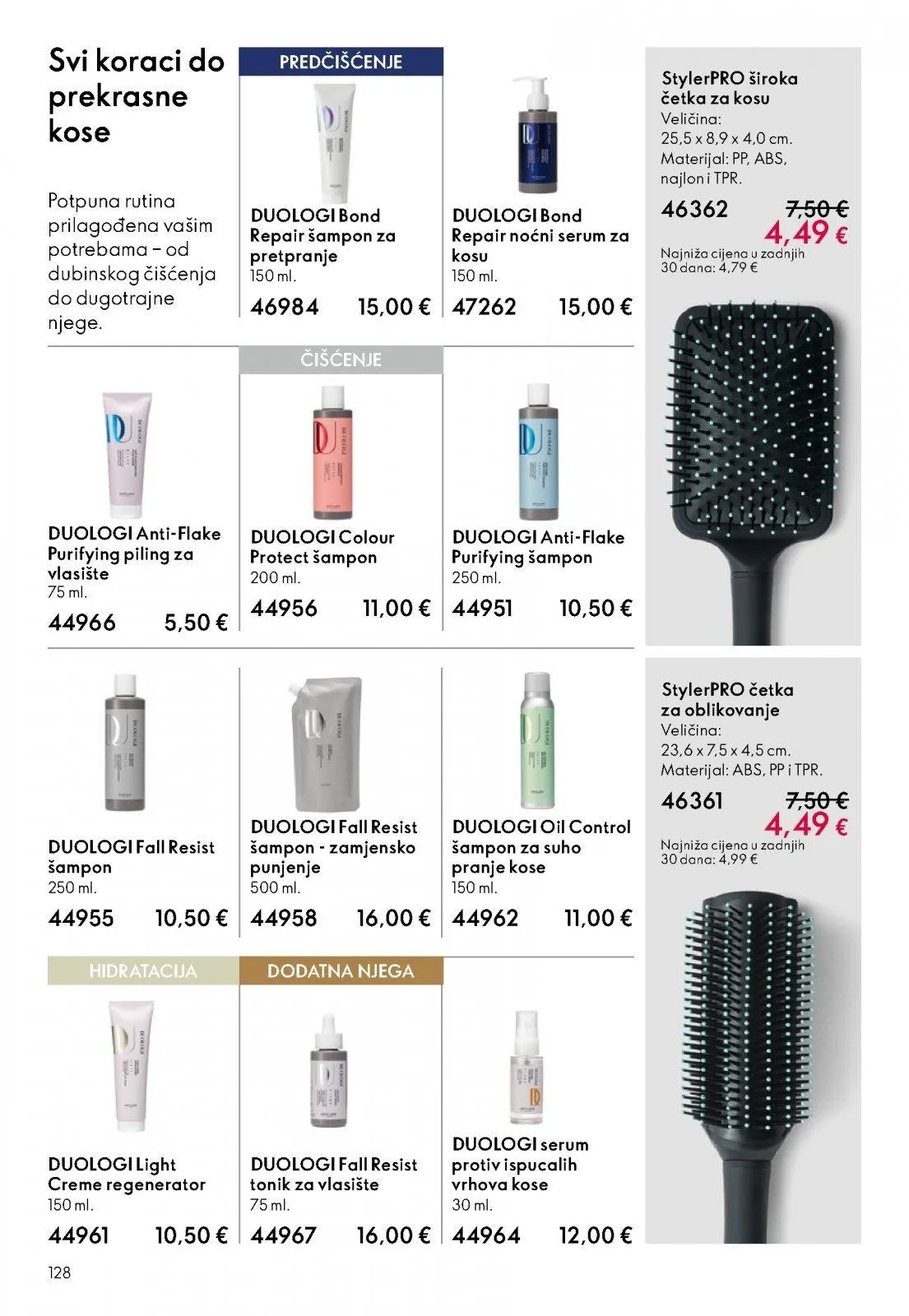Katalog Oriflame katalog do 12.05.2026 od 22. travnja do 12. svibnja 2026. - Pregled Stranica 128