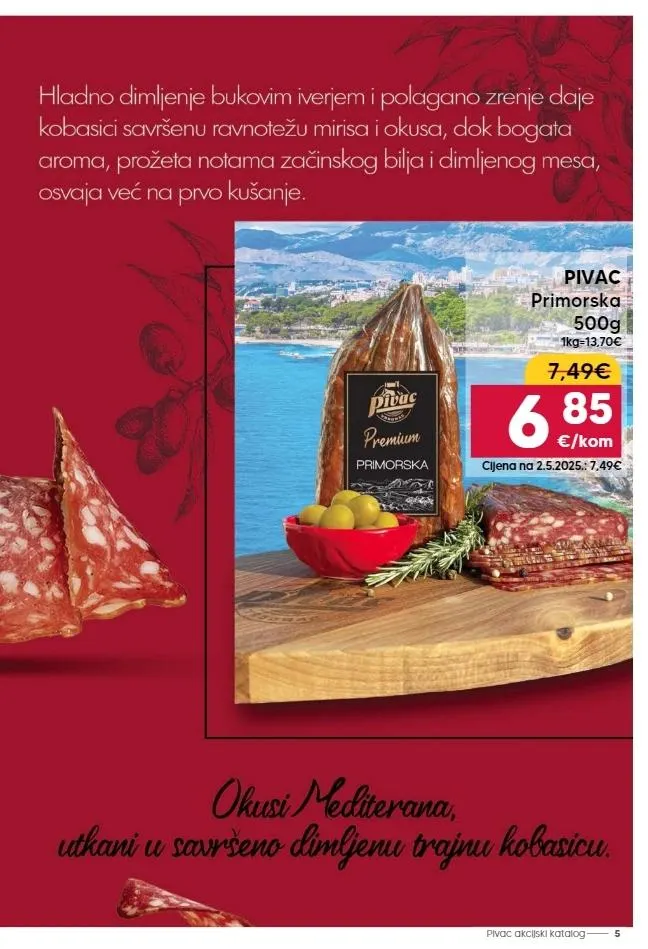 Katalog Pivac katalog do 22.03.2026 od 16. ožujka do 22. ožujka 2026. - Pregled Stranica 5