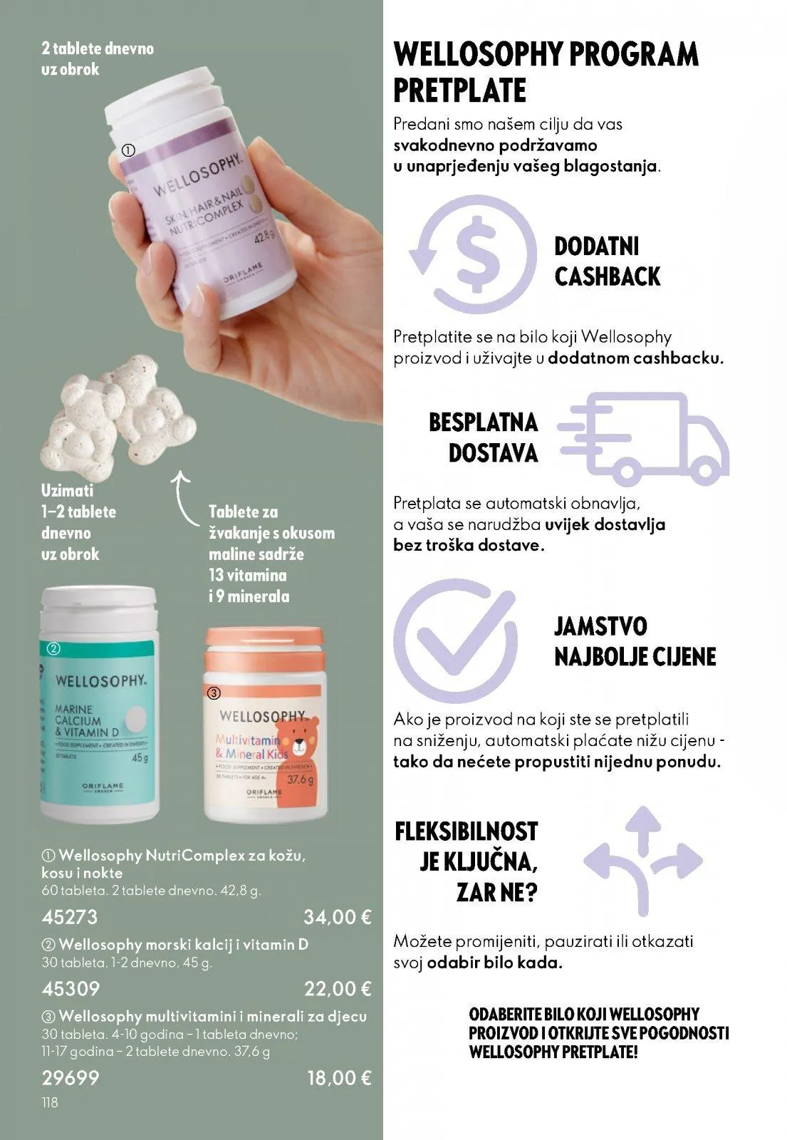 Katalog Oriflame katalog do 17.02.2026 od 29. siječnja do 17. veljače 2026. - Pregled Stranica 118