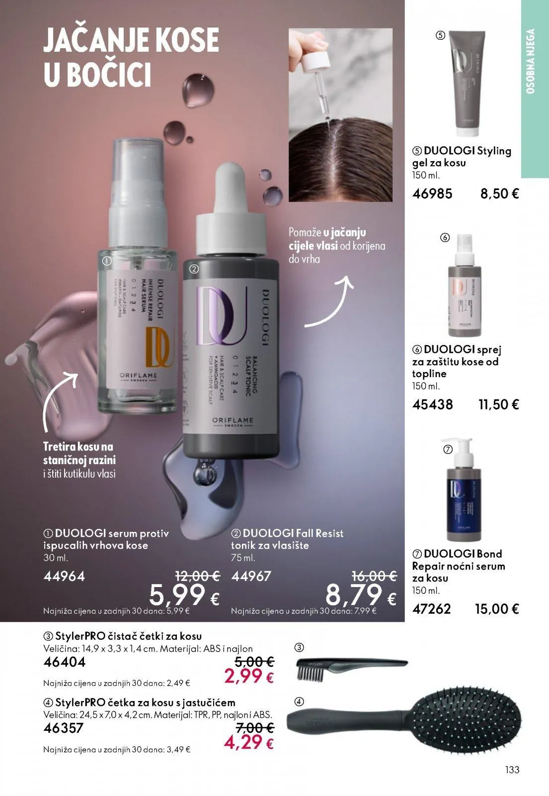Katalog Oriflame katalog do 27.01.2026 od 6. siječnja do 27. siječnja 2026. - Pregled Stranica 133