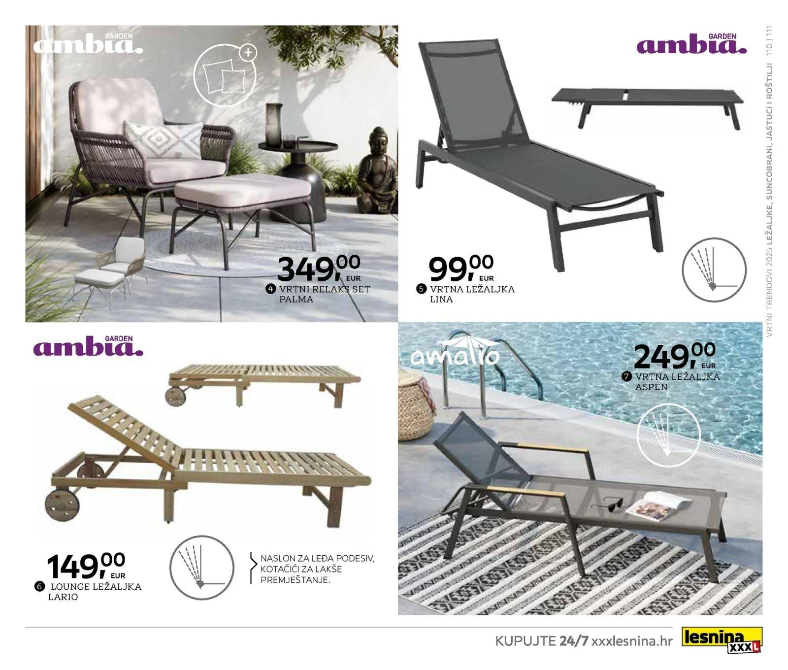 Katalog Lesnina katalog do 31.10.2025 od 28. listopada do 31. listopada 2025. - Pregled Stranica 111