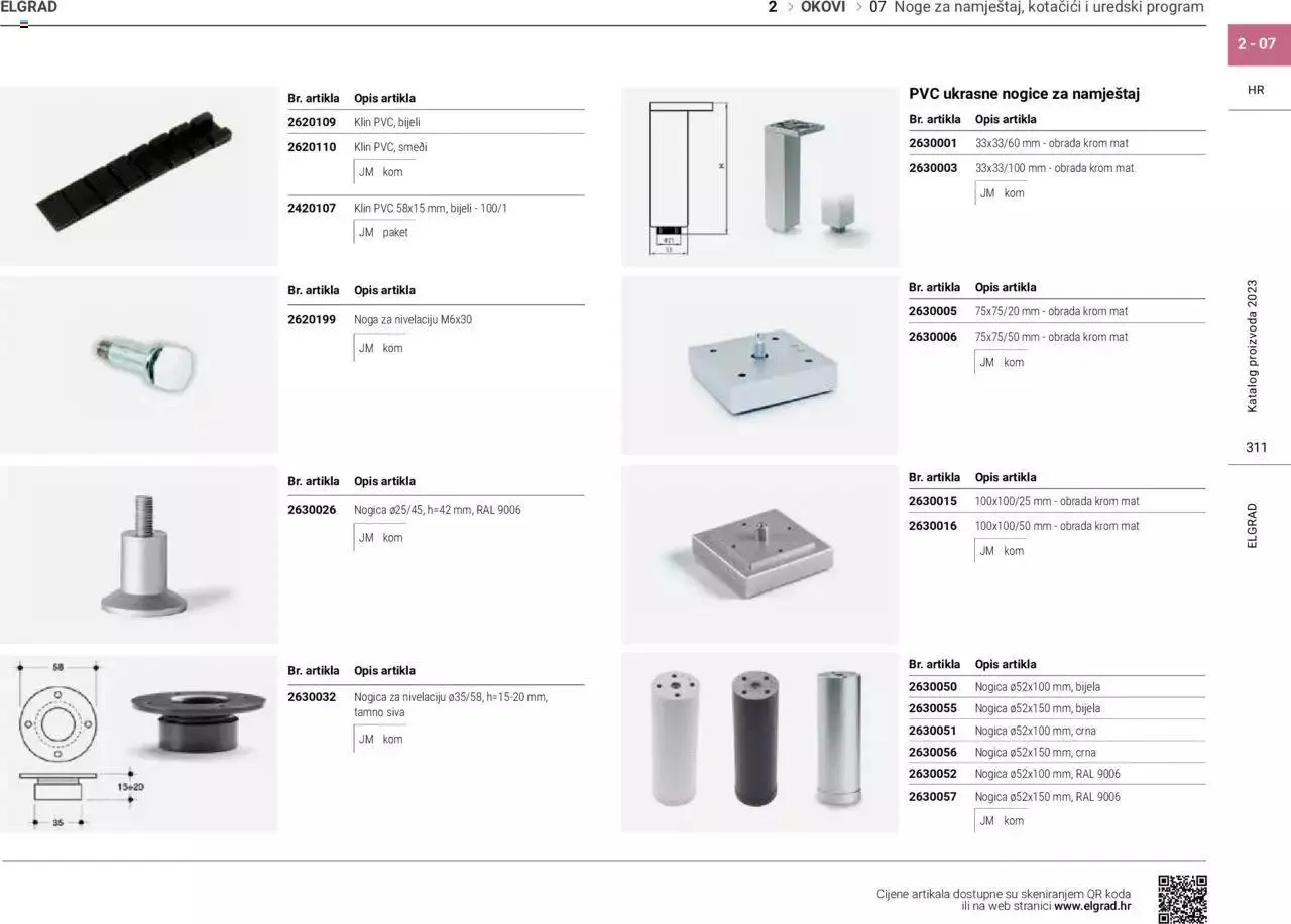 Katalog Katalog Elgrad od 1. siječnja do 31. prosinca 2023. - Pregled Stranica 312