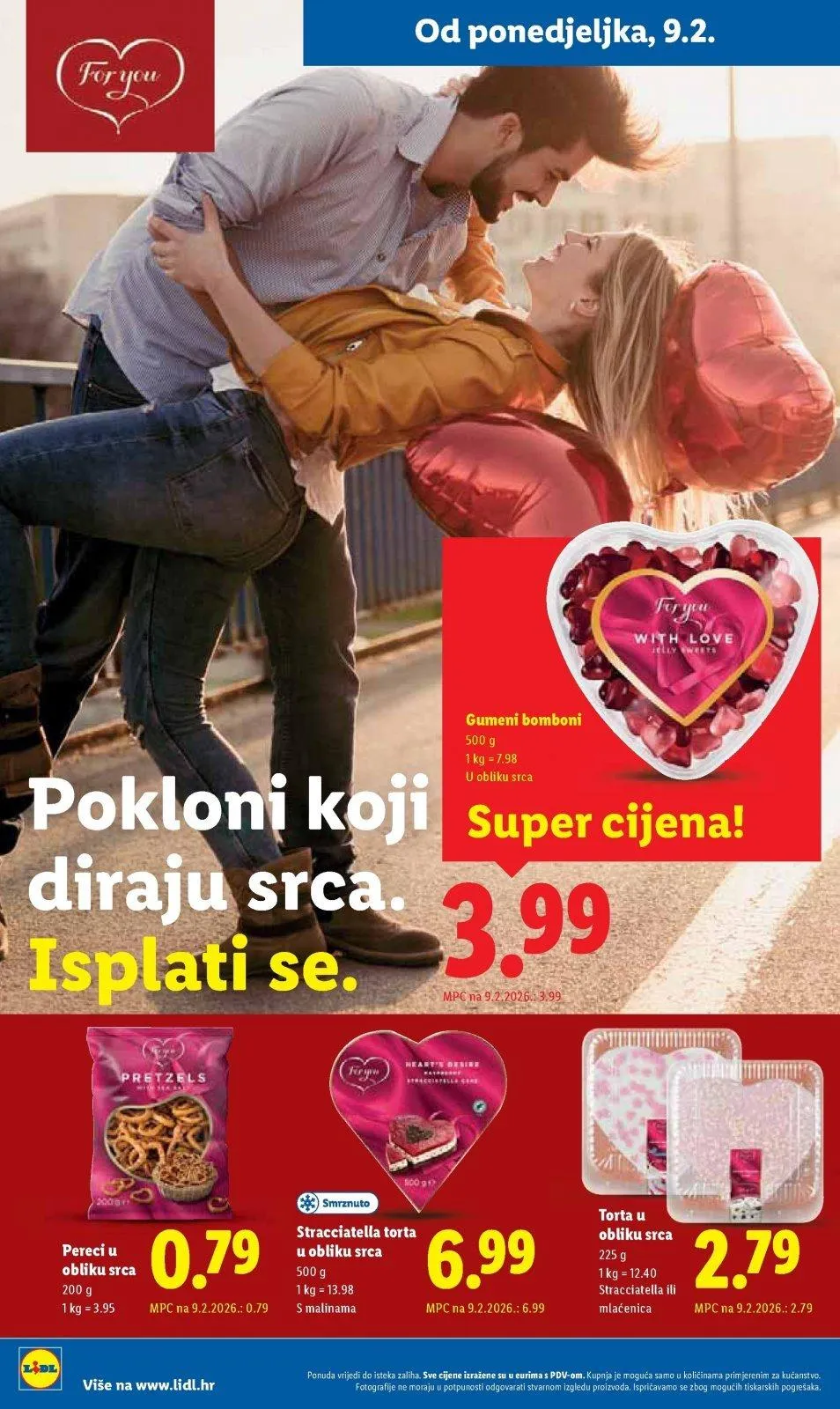 Katalog Lidl katalog do 14.02.2026 od 5. veljače do 14. veljače 2026. - Pregled Stranica 8