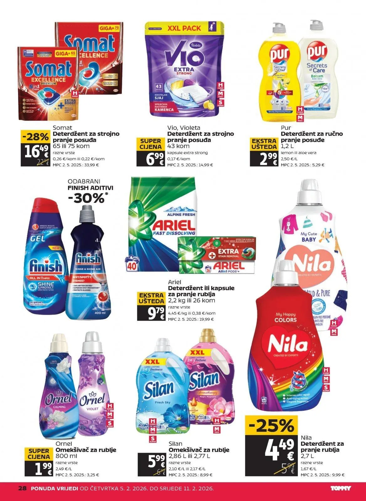 Katalog Tommy katalog do 11.02.2026 od 5. veljače do 11. veljače 2026. - Pregled Stranica 28