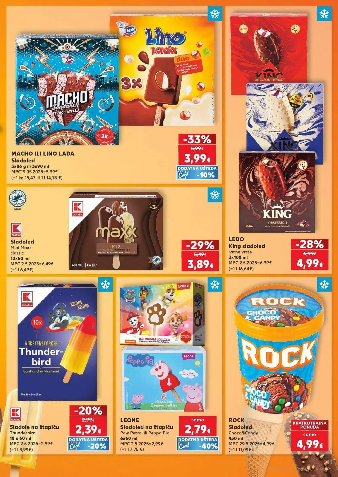 Katalog Kaufland katalog do 14.04.2026 od 8. travnja do 14. travnja 2026. - Pregled Stranica 11