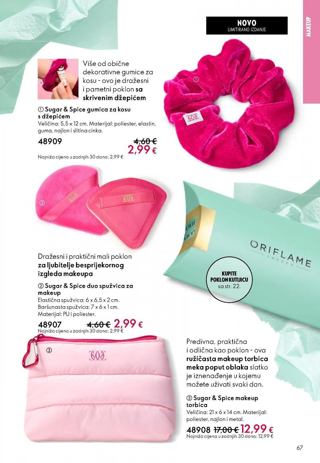 Katalog Oriflame katalog do 10.03.2026 od 21. veljače do 10. ožujka 2026. - Pregled Stranica 67