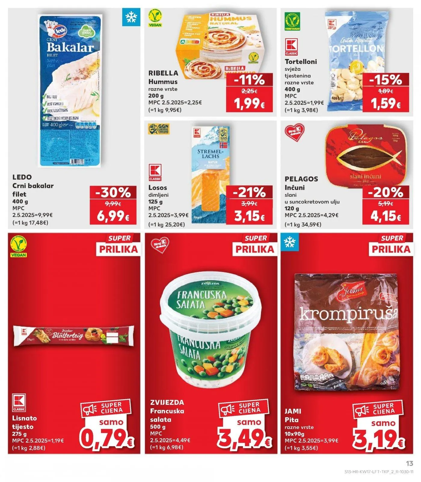Katalog Kaufland katalog do 28.04.2026 od 22. travnja do 28. travnja 2026. - Pregled Stranica 13