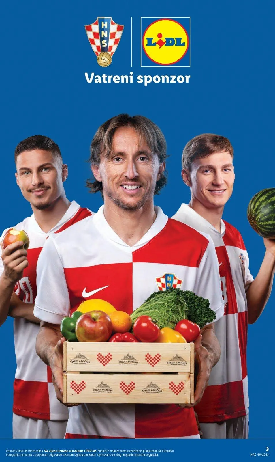 Katalog Lidl katalog do 16.11.2025 od 6. studenoga do 16. studenoga 2025. - Pregled Stranica 3