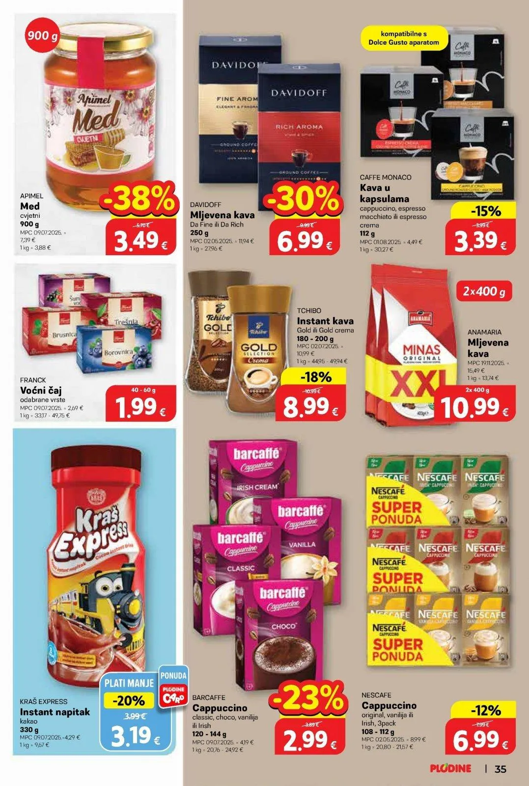 Katalog Plodine katalog do 31.03.2026 od 26. ožujka do 31. ožujka 2026. - Pregled Stranica 35