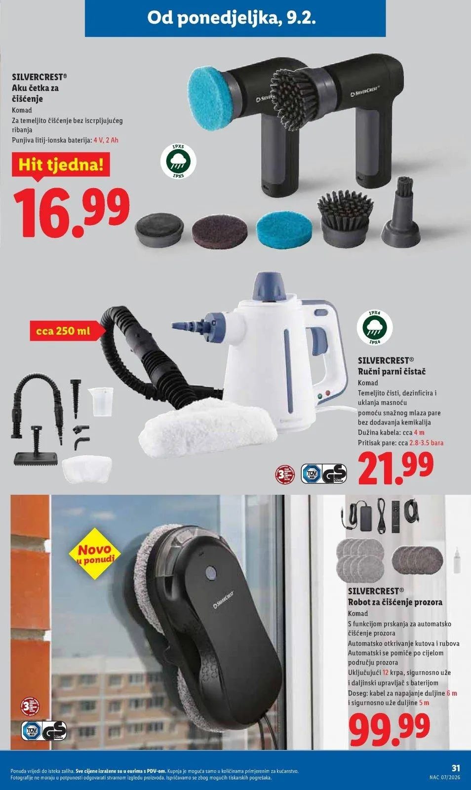 Katalog Lidl katalog do 14.02.2026 od 5. veljače do 14. veljače 2026. - Pregled Stranica 31
