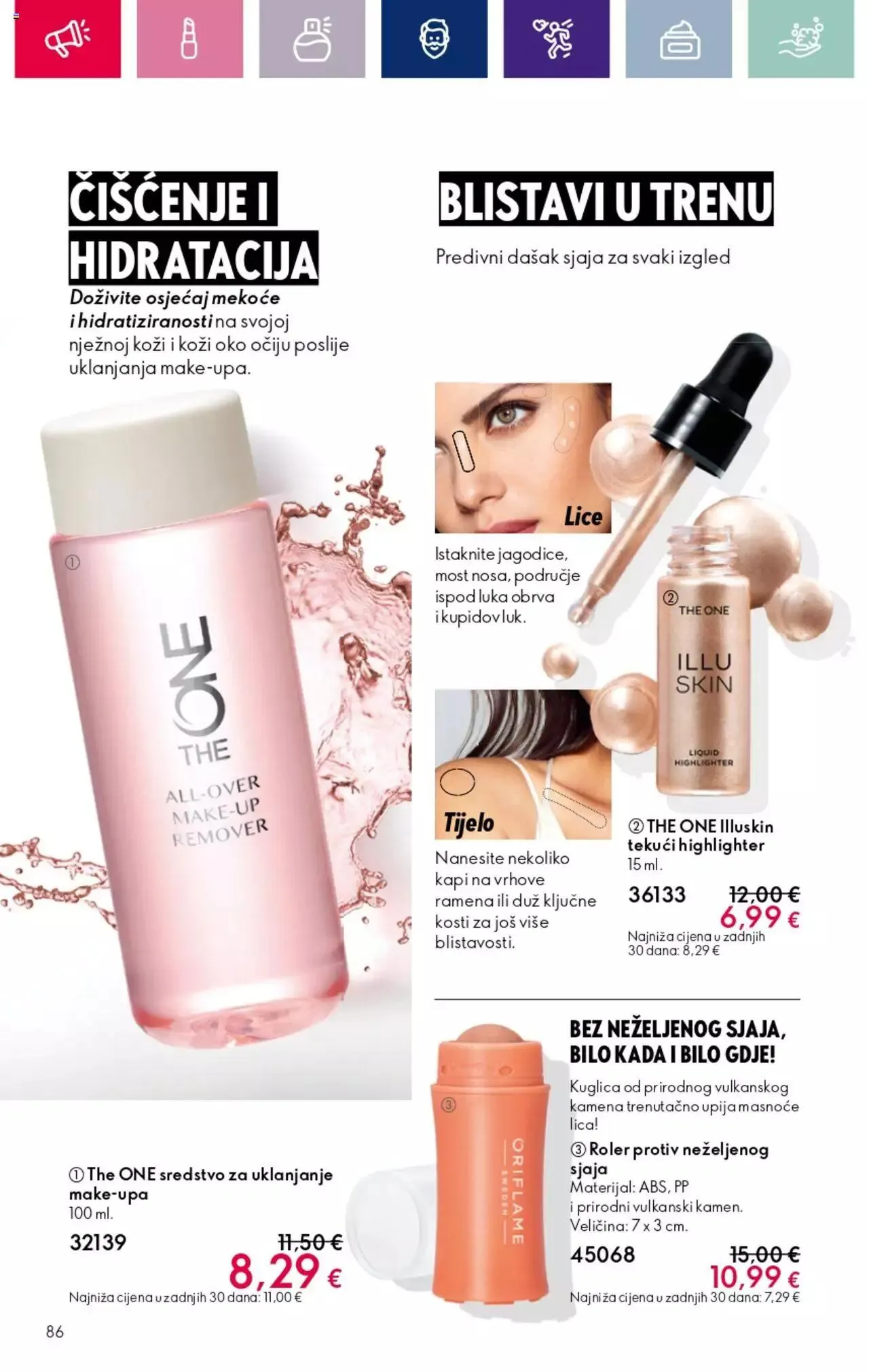 Katalog Katalog Oriflame 2/2024 od 17. siječnja do 14. veljače 2024. - Pregled Stranica 86