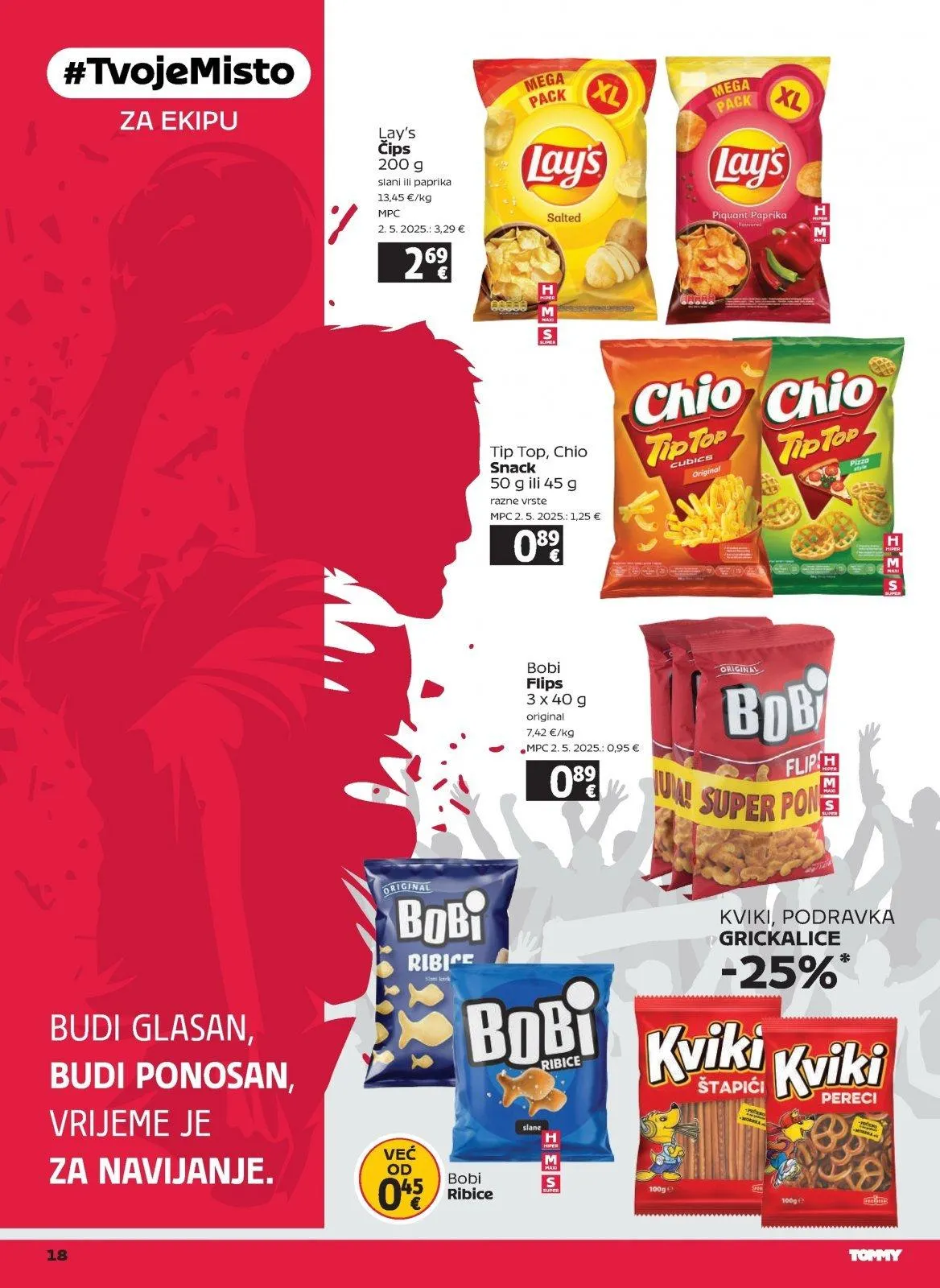 Katalog Tommy katalog do 21.01.2026 od 15. siječnja do 21. siječnja 2026. - Pregled Stranica 18