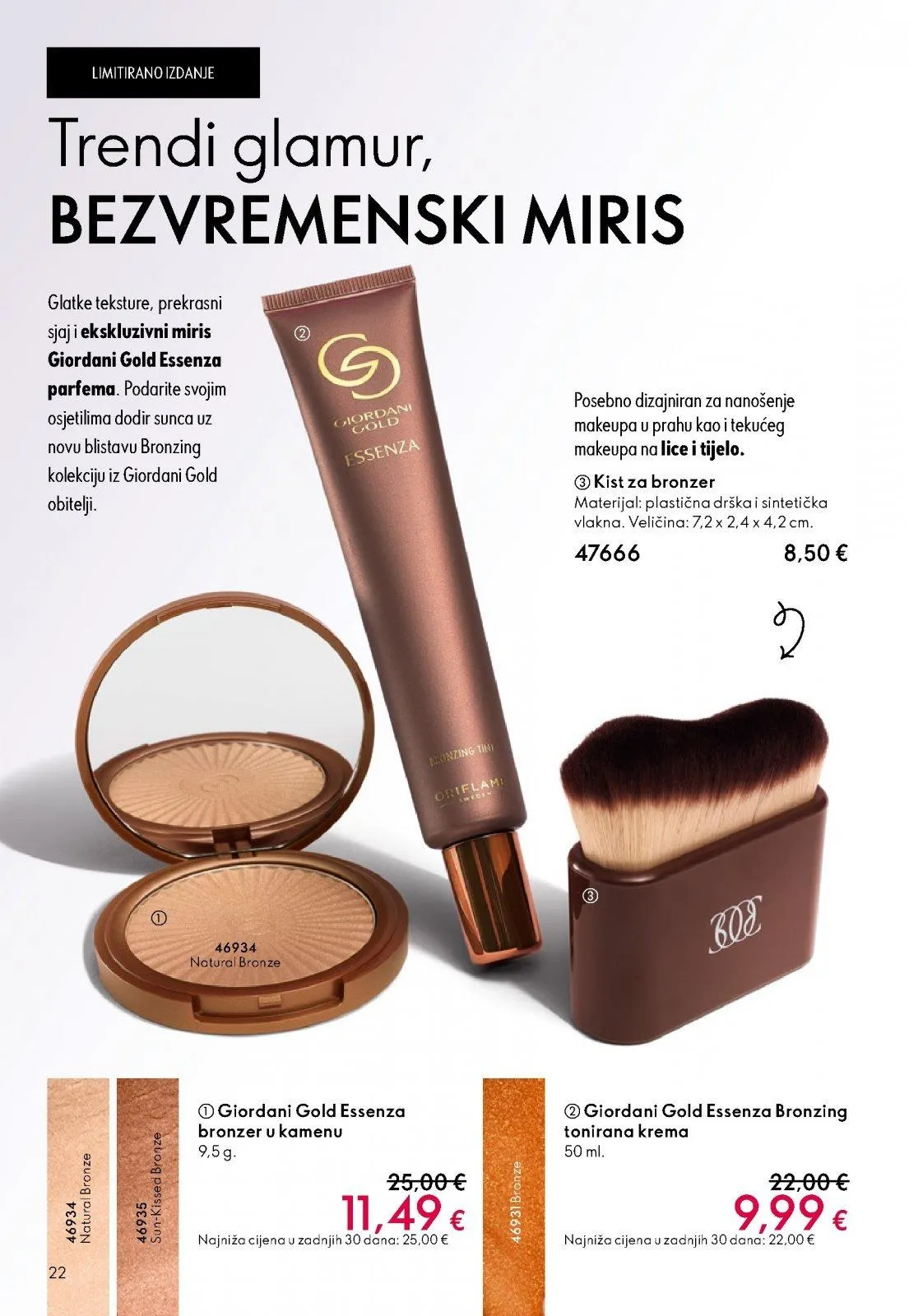 Katalog Oriflame katalog do 02.06.2026 od 13. svibnja do 2. lipnja 2026. - Pregled Stranica 22