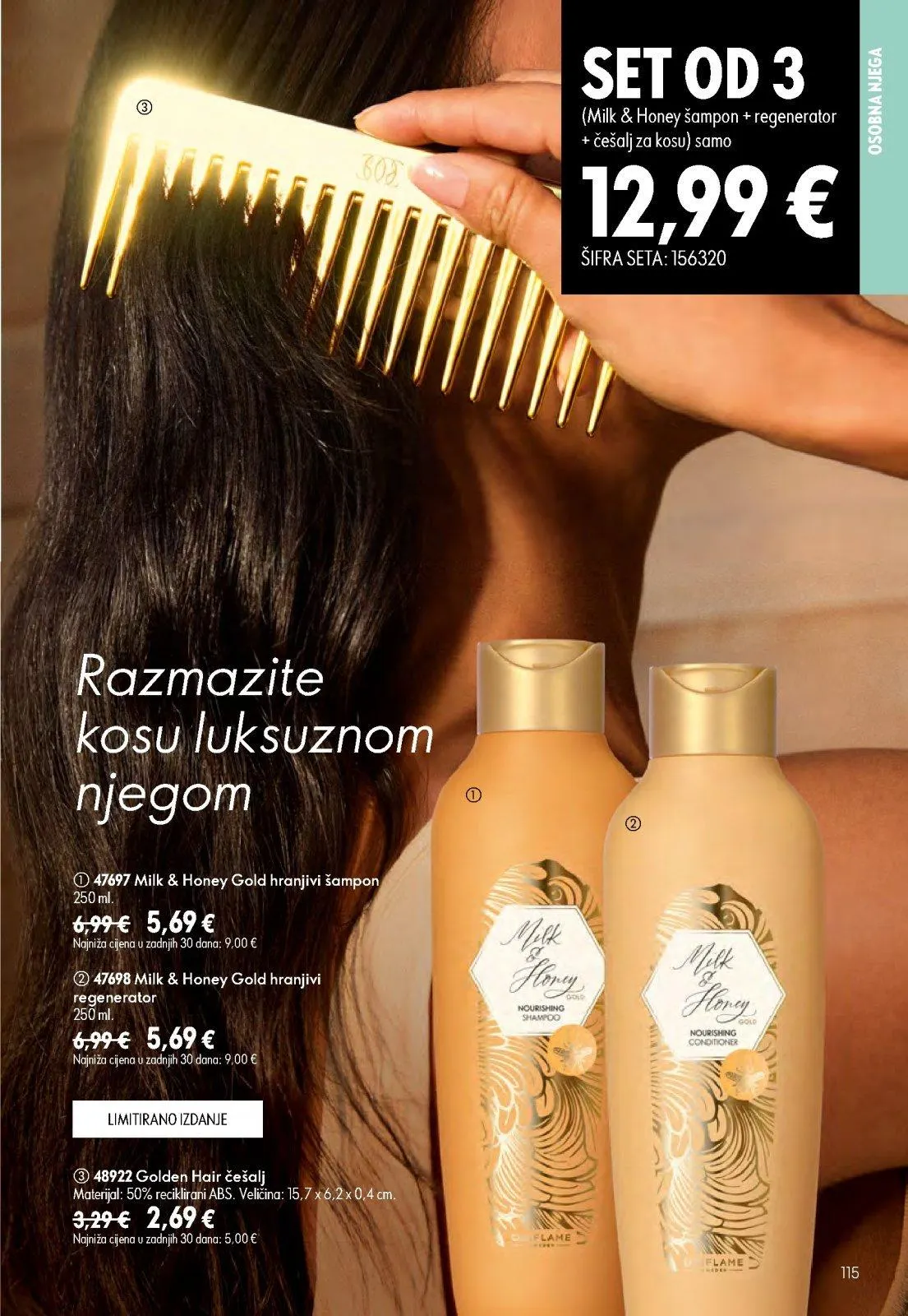 Katalog Oriflame katalog do 14.07.2026 od 26. lipnja do 14. srpnja 2026. - Pregled Stranica 115