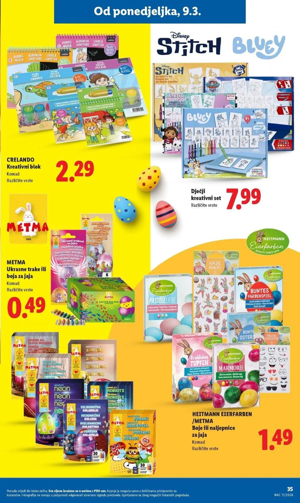 Katalog Lidl katalog do 15.03.2026 od 5. ožujka do 15. ožujka 2026. - Pregled Stranica 35